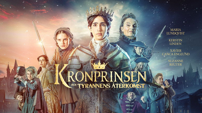 кадр из фильма Kronprinsen och tyrannens återkomst
