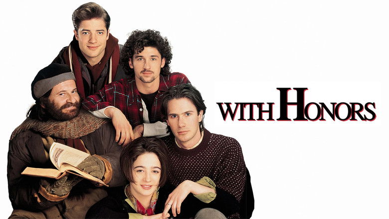 кадр из фильма С почестями