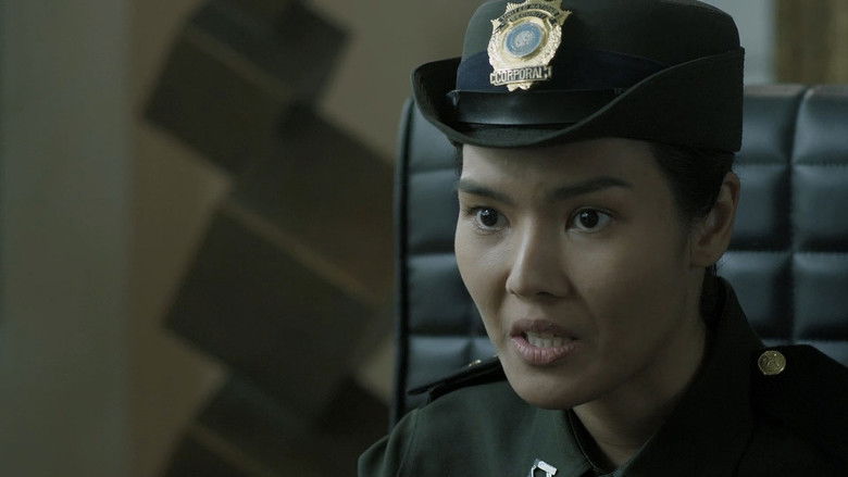 кадр из фильма За решёткой