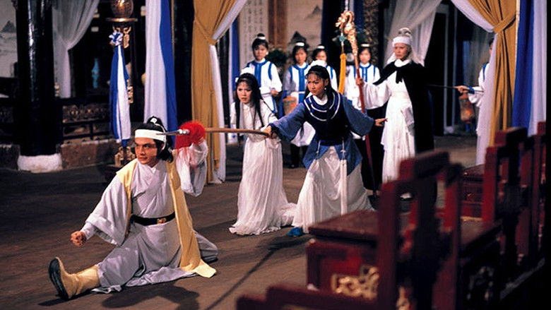 кадр из фильма Боец с шестом