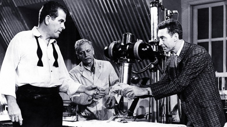 кадр из фильма The Amazing Transparent Man