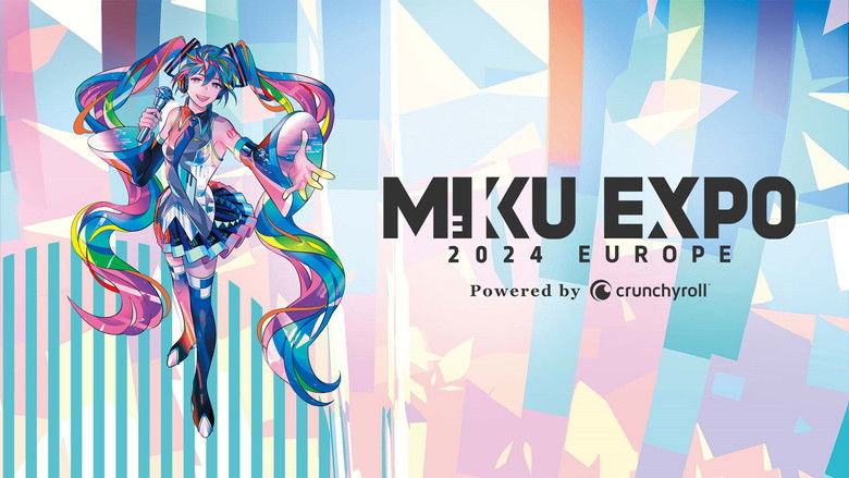 кадр из фильма Hatsune Miku: Miku Expo 2024 Europe