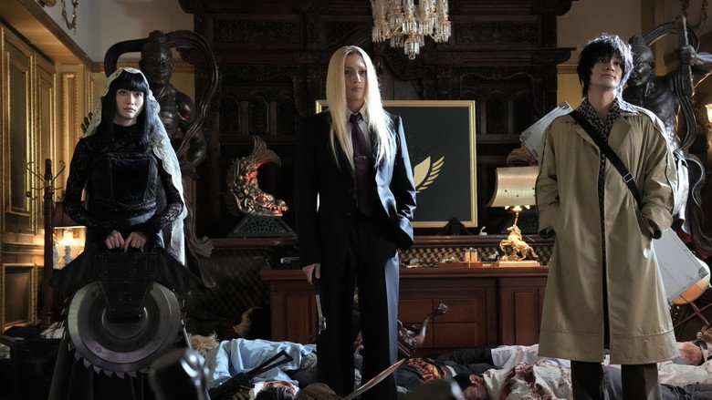 кадр из фильма SAKAMOTO DAYS