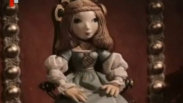 кадр из фильма O Maryšce a vlčím hrádku