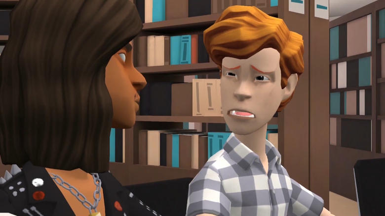 кадр из фильма Teenage Warhead