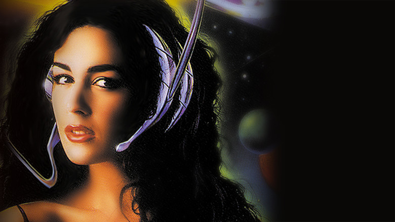 кадр из фильма Космическая любовница