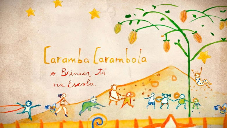кадр из фильма Caramba, carambola: o Brincar tá na Escola!