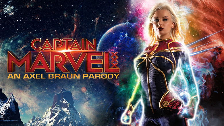 кадр из фильма Captain Marvel XXX: An Axel Braun Parody