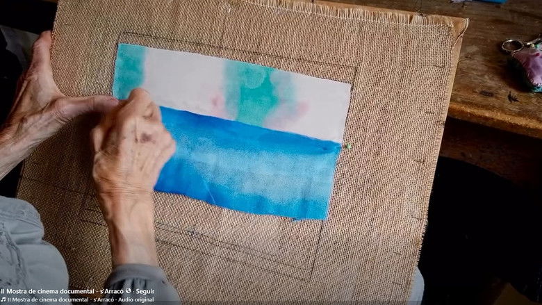 кадр из фильма El arte de lo sencillo