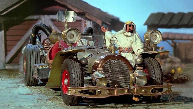 кадр из фильма Большие гонки