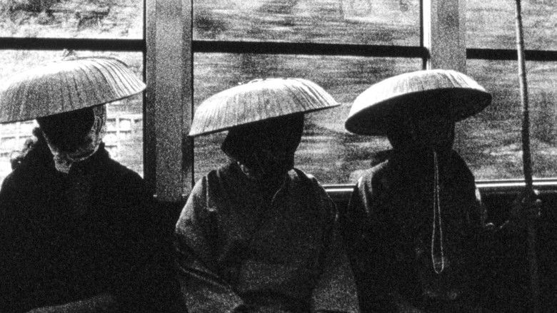 кадр из фильма Un chant aveugle