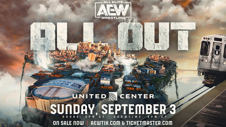 кадр из фильма AEW All Out 2023