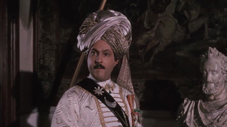 кадр из фильма Le Bourgeois gentilhomme