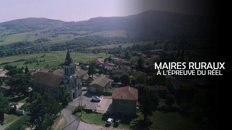 кадр из фильма Maires ruraux, à l'épreuve du réel