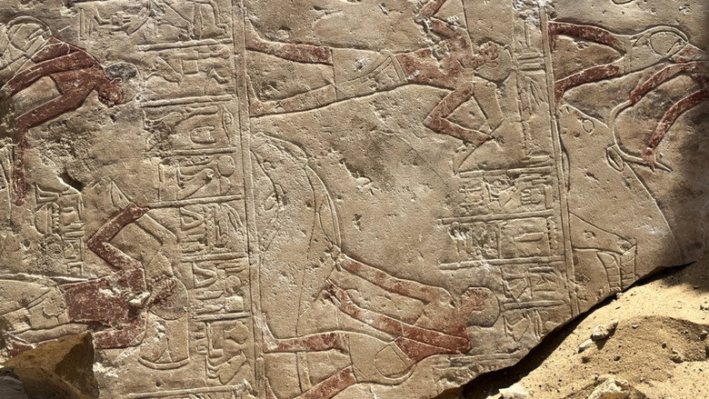 кадр из фильма Égypte : Le Mystère du Tombeau du Vizir