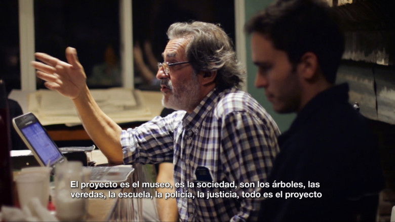 кадр из фильма Soñando Martín