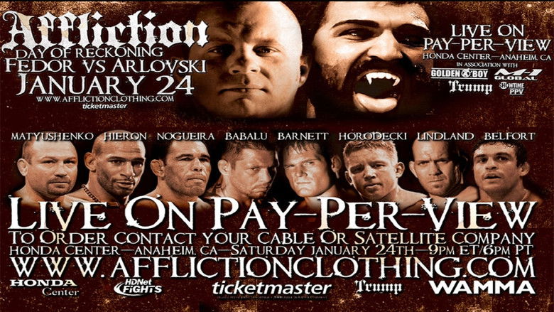 кадр из фильма Affliction: Day of Reckoning