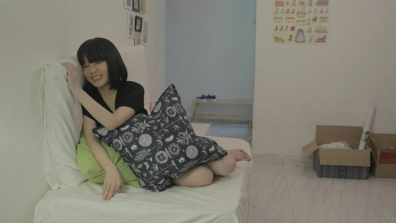 кадр из фильма 牆後的他