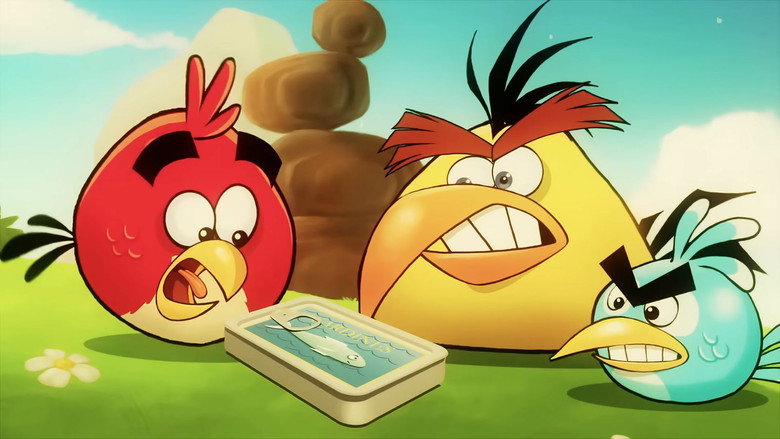 кадр из фильма Angry Birds & the Mighty Eagle