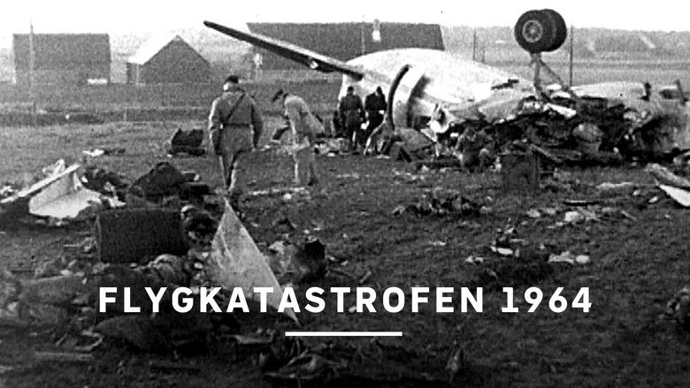 кадр из фильма Flygkatastrofen 1964