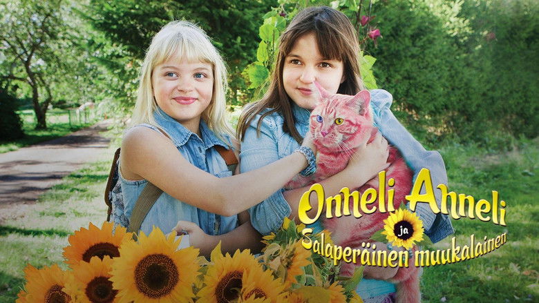 кадр из фильма Onneli, Anneli ja Salaperäinen muukalainen