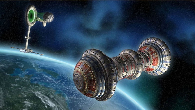 кадр из фильма Perry Rhodan - Unser Mann im All