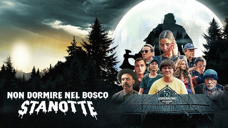 кадр из фильма Никто сегодня не спит в лесу