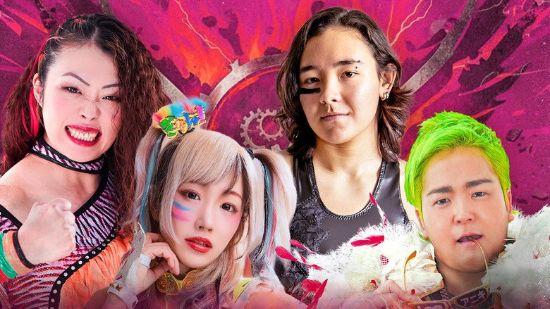 кадр из фильма センダイガールズプロレスリング 20tｈAnniversary TOUR in 神戸～FEELIN’ COME SENJO！～ 令和6年能登半島地震復興支援チャリティー大会