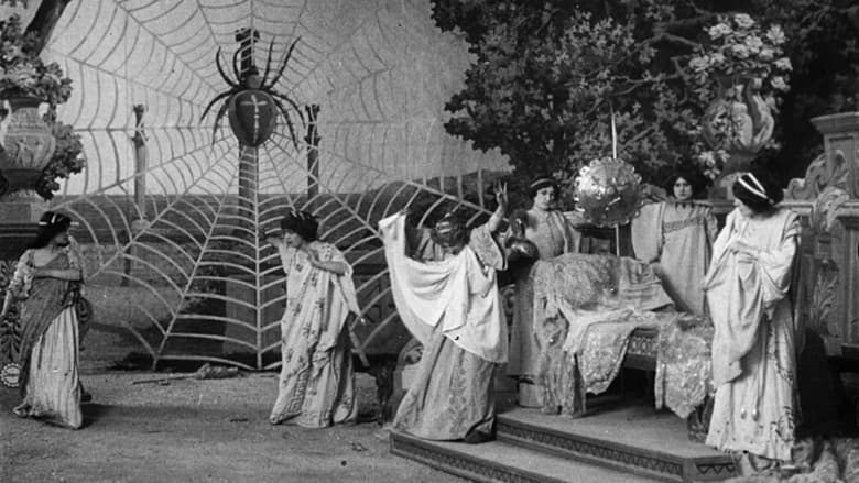 кадр из фильма La légende de la fileuse