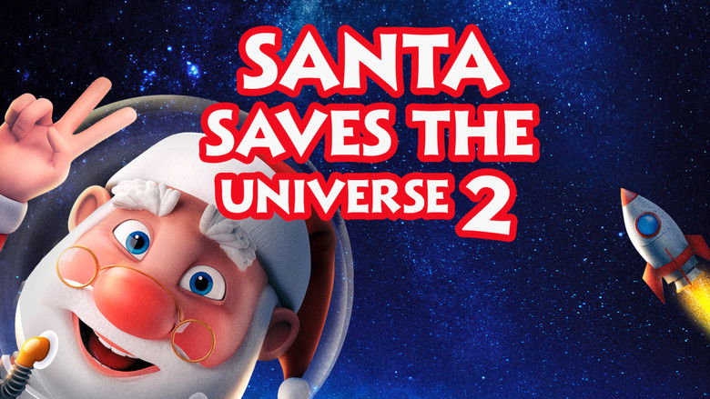 кадр из фильма Santa Saves the Universe 2