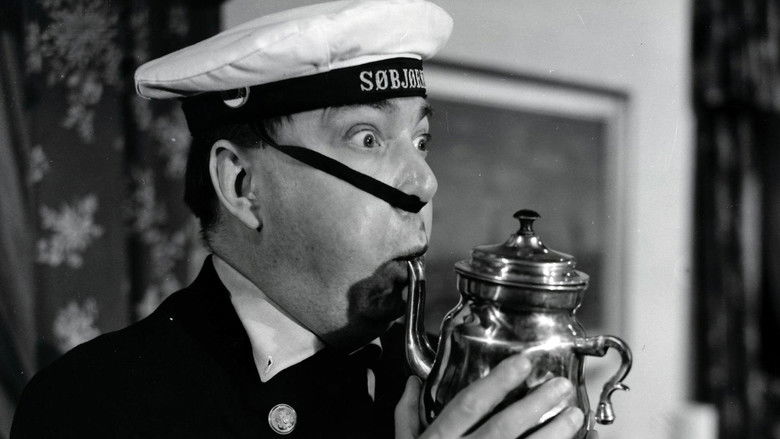 кадр из фильма Sømænd og svigermødre