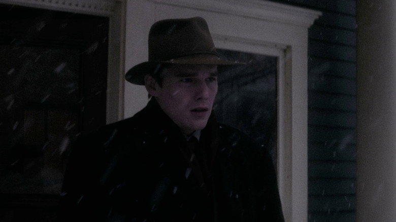 кадр из фильма Заснеженные кедры