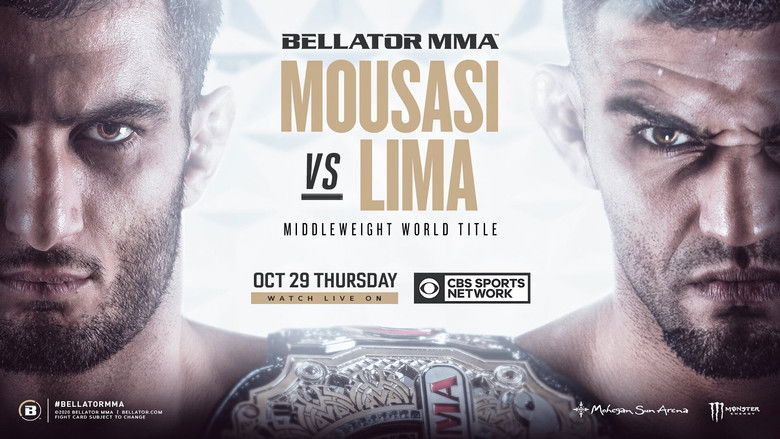 кадр из фильма Bellator 250 : Mousasi vs. Lima
