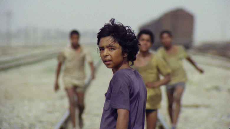 кадр из фильма Бегун