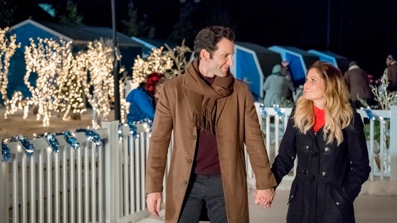 кадр из фильма Switched for Christmas