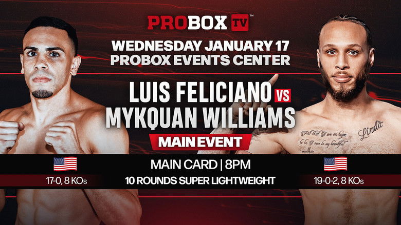 кадр из фильма Luis Feliciano vs. Mykquan Williams