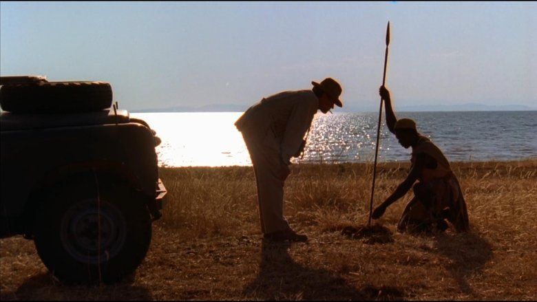 кадр из фильма Белый охотник, черное сердце