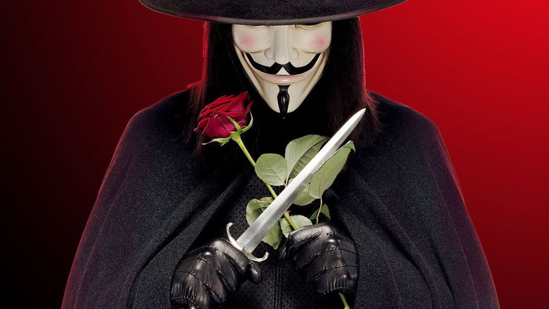 кадр из фильма 'V for Vendetta' Unmasked