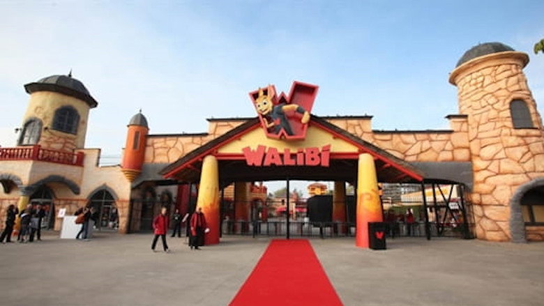 кадр из фильма Walibi la techno des attractions