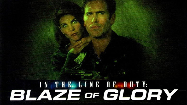 кадр из фильма In the Line of Duty: Blaze of Glory