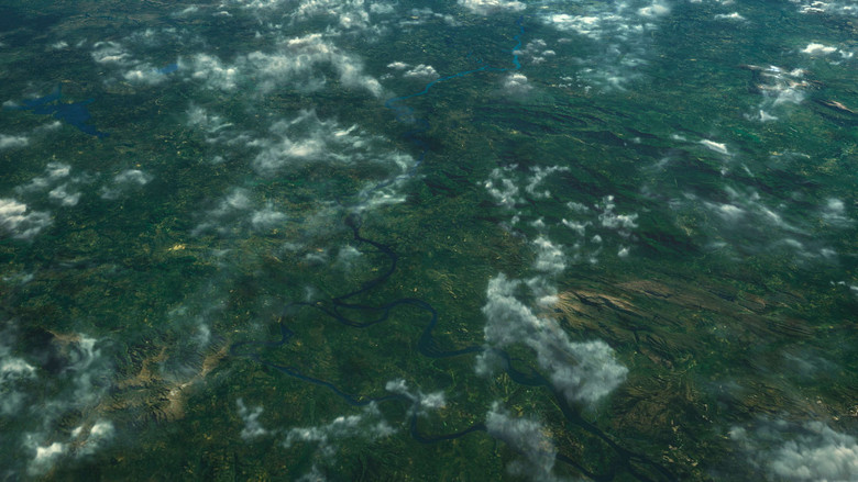 кадр из фильма Земля: Один потрясающий день