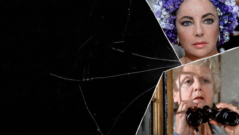 кадр из фильма Зеркало треснуло