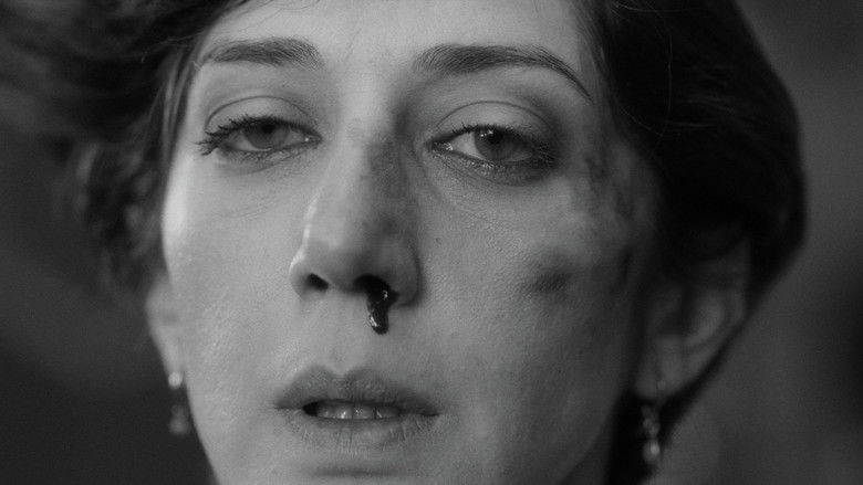 кадр из фильма Два человека обмениваются слюной