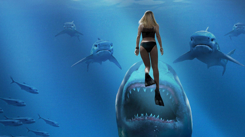 кадр из фильма Глубокое синее море 2