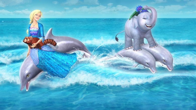 кадр из фильма Барби в роли Принцессы Острова