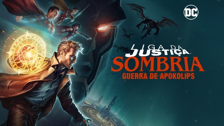 кадр из фильма Тёмная Лига справедливости: Война Апокалипсиса