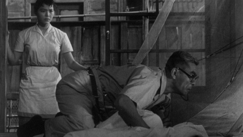 кадр из фильма Я живу в страхе