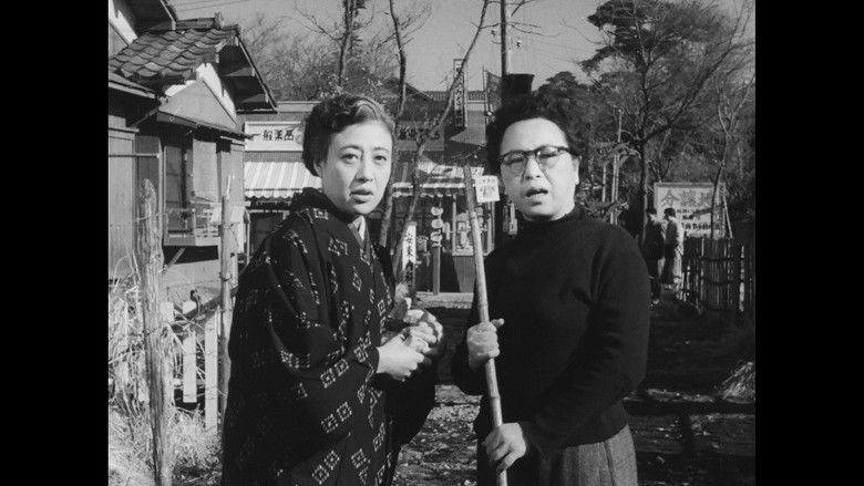 кадр из фильма Внезапный дождь