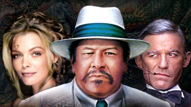 кадр из фильма Чарли Чен и проклятье королевы драконов