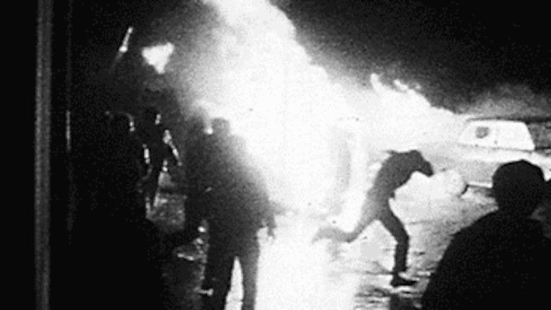 кадр из фильма Les événements Mai 68 / 1968-2008 : 40ème anniversaire